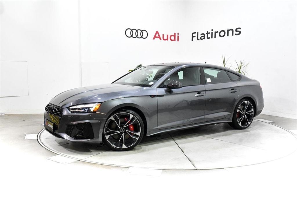 new 2025 Audi S5 car, priced at $73,155