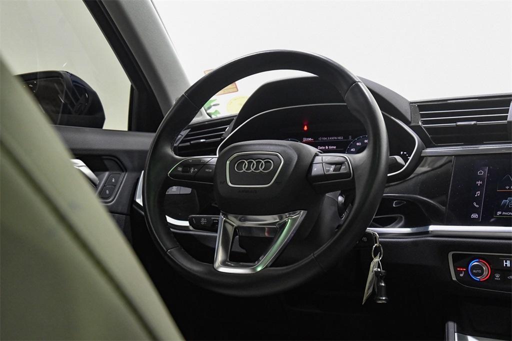 used 2022 Audi Q3 car, priced at $32,840