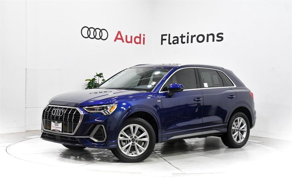 used 2022 Audi Q3 car, priced at $32,840