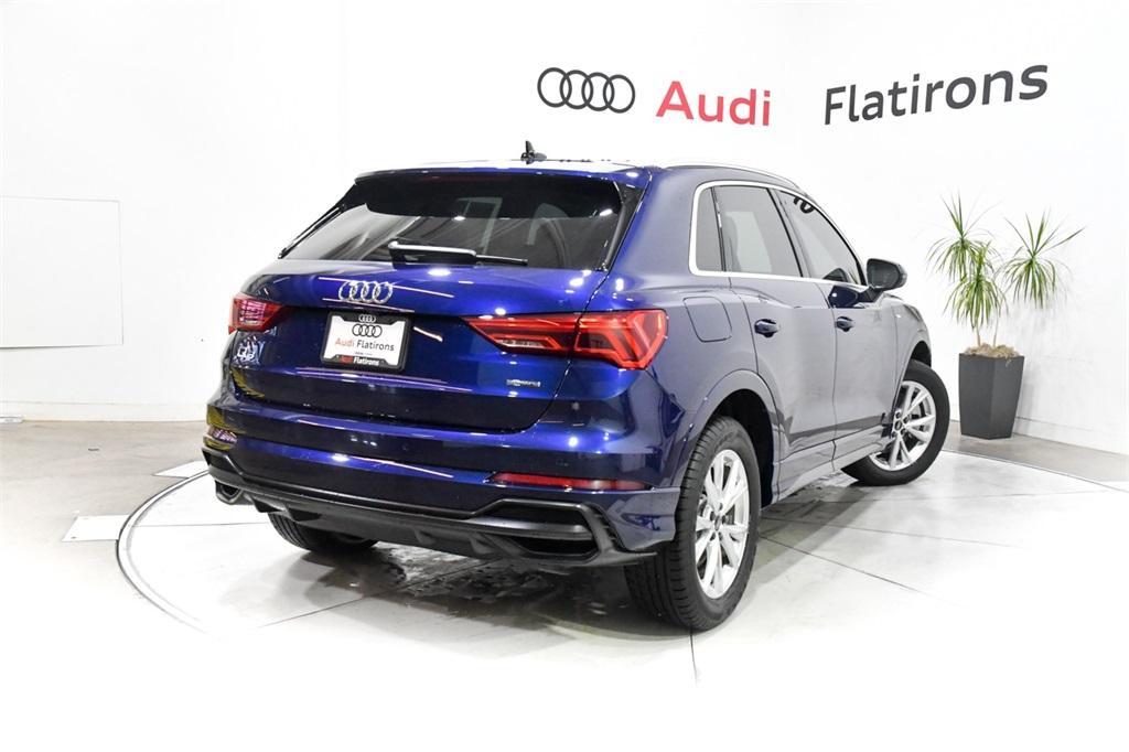 used 2022 Audi Q3 car, priced at $32,840