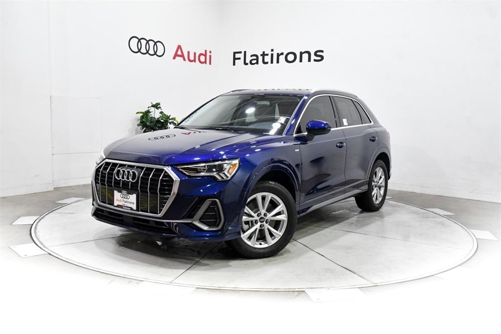 used 2022 Audi Q3 car, priced at $32,840