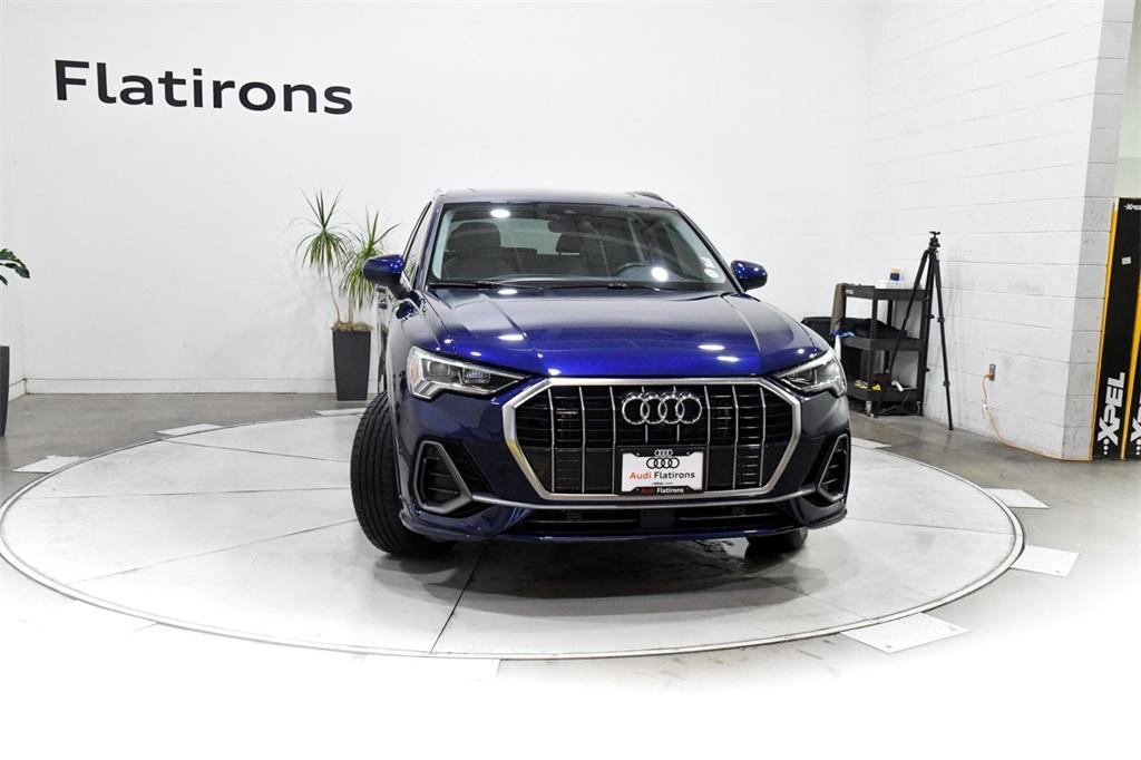 used 2022 Audi Q3 car, priced at $32,840