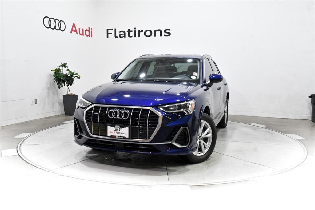 used 2022 Audi Q3 car, priced at $32,840