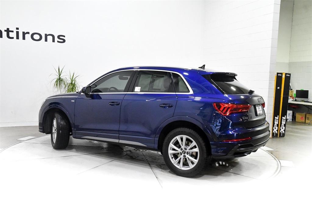 used 2022 Audi Q3 car, priced at $32,840