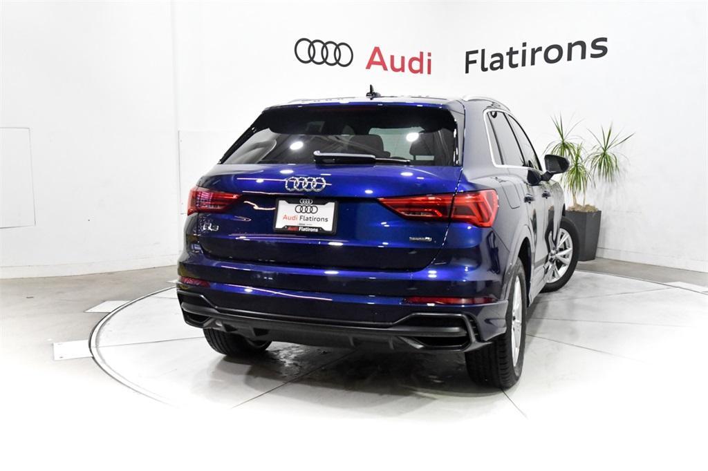 used 2022 Audi Q3 car, priced at $32,840