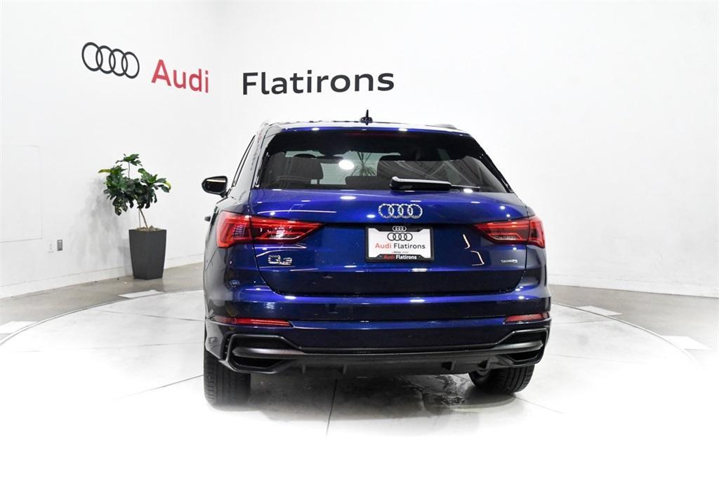 used 2022 Audi Q3 car, priced at $32,840