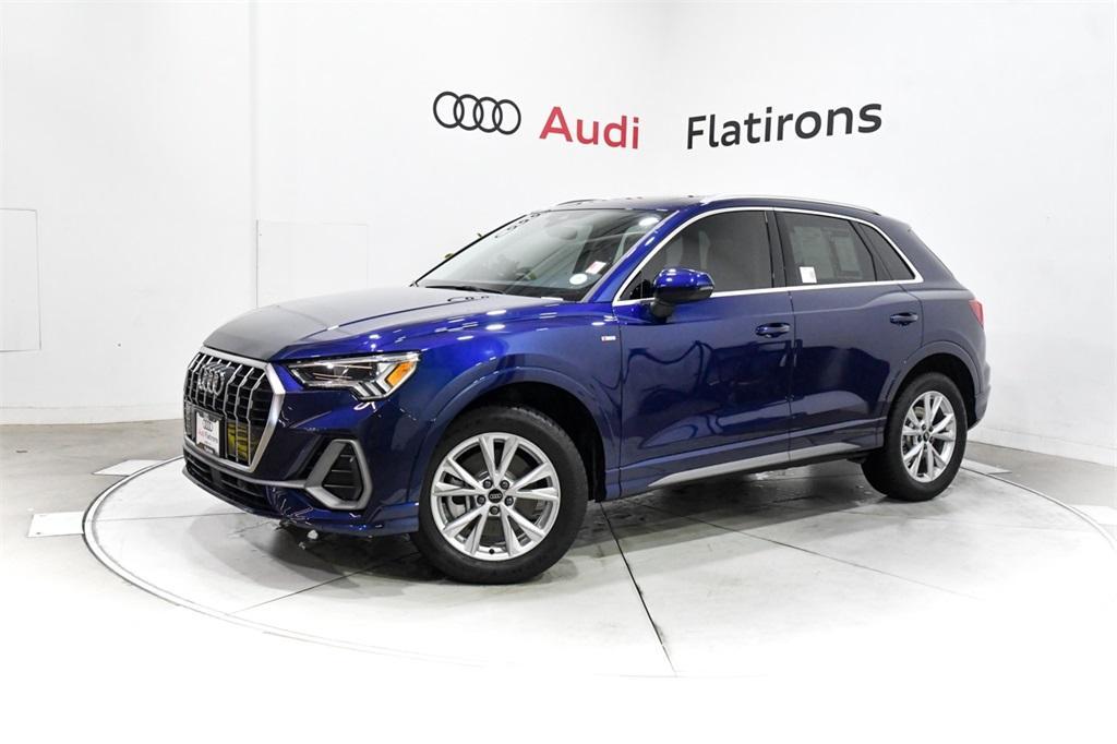 used 2022 Audi Q3 car, priced at $32,840