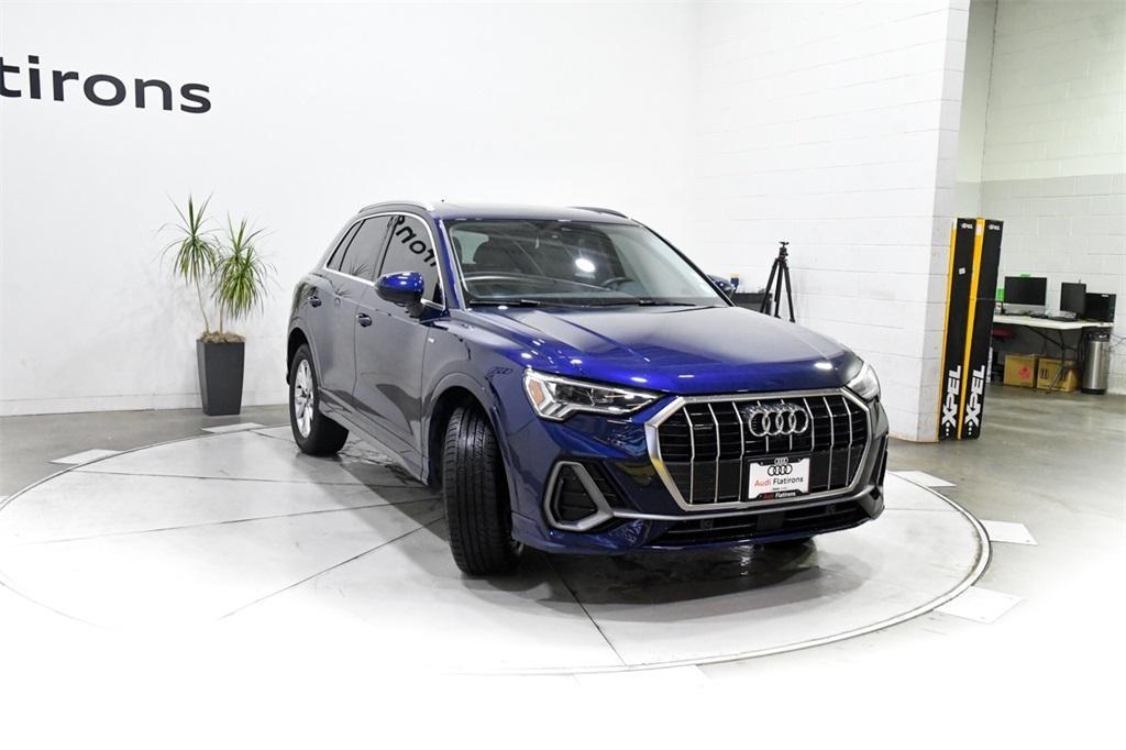 used 2022 Audi Q3 car, priced at $32,840