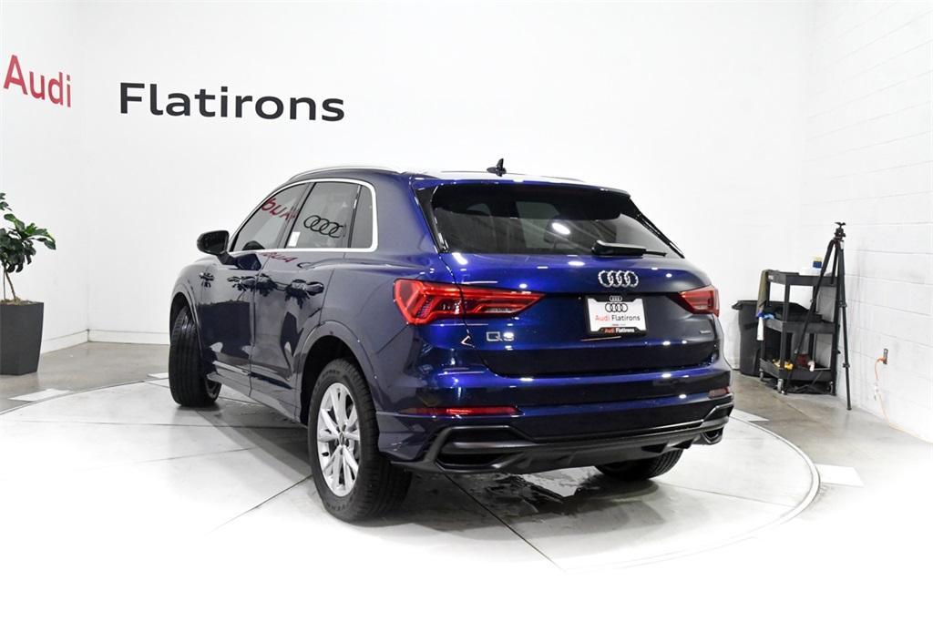 used 2022 Audi Q3 car, priced at $32,840