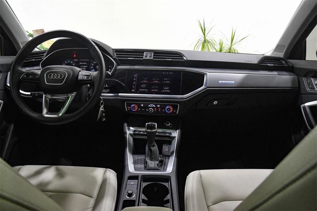 used 2022 Audi Q3 car, priced at $32,840