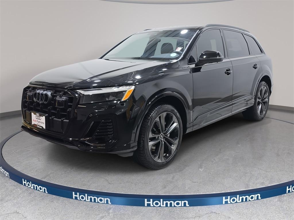 used 2025 Audi Q7 car, priced at $67,185