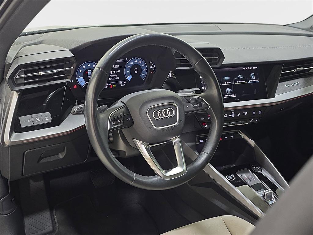 used 2023 Audi A3 car, priced at $29,995