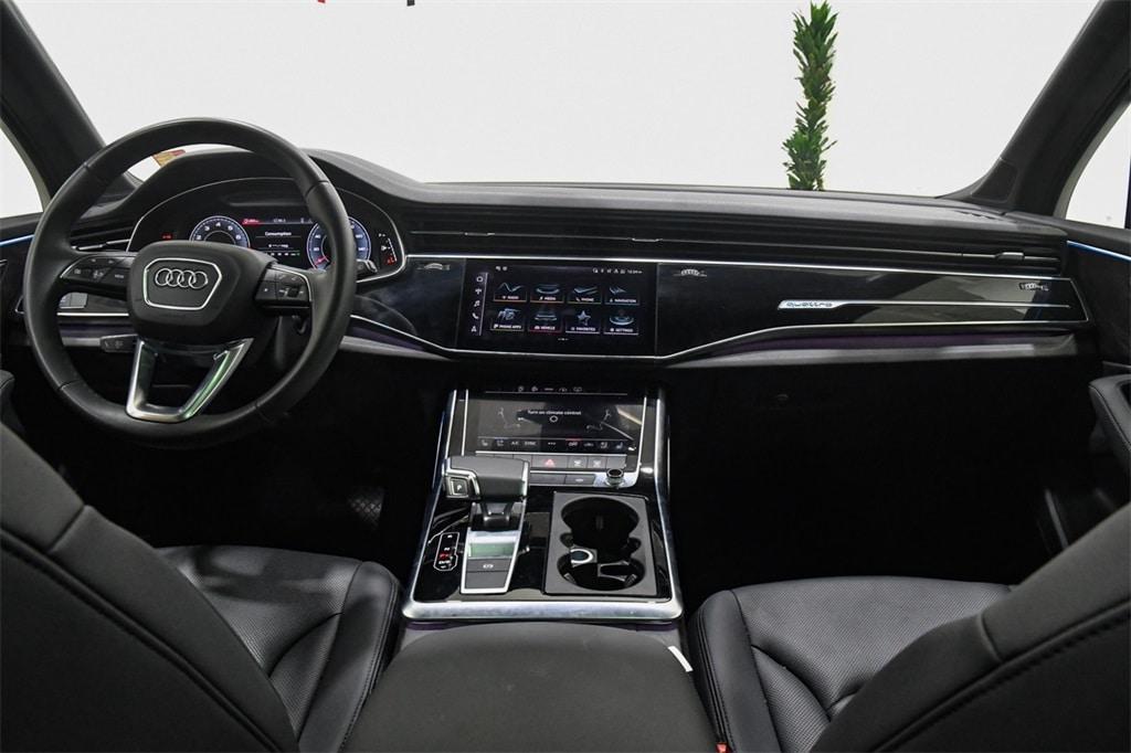 used 2023 Audi Q7 car, priced at $57,380