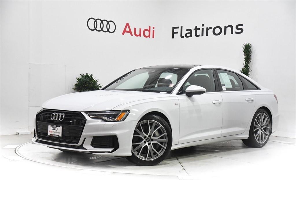 used 2023 Audi A6 car, priced at $52,594