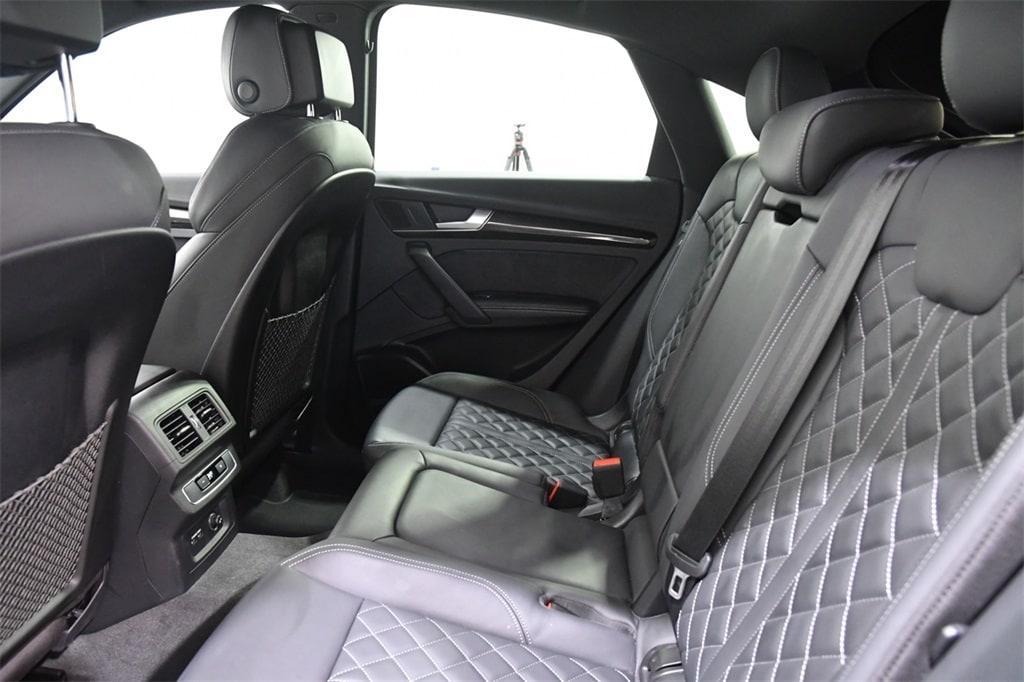 used 2021 Audi SQ5 car, priced at $47,885