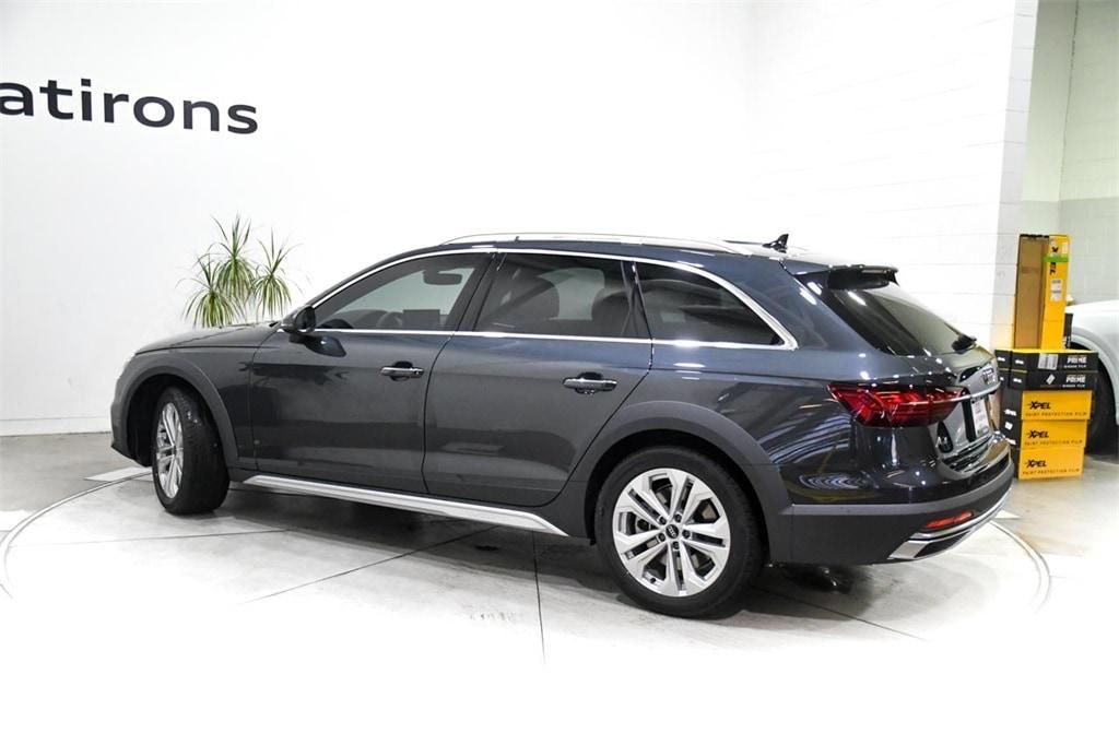 new 2025 Audi A4 allroad car, priced at $52,270