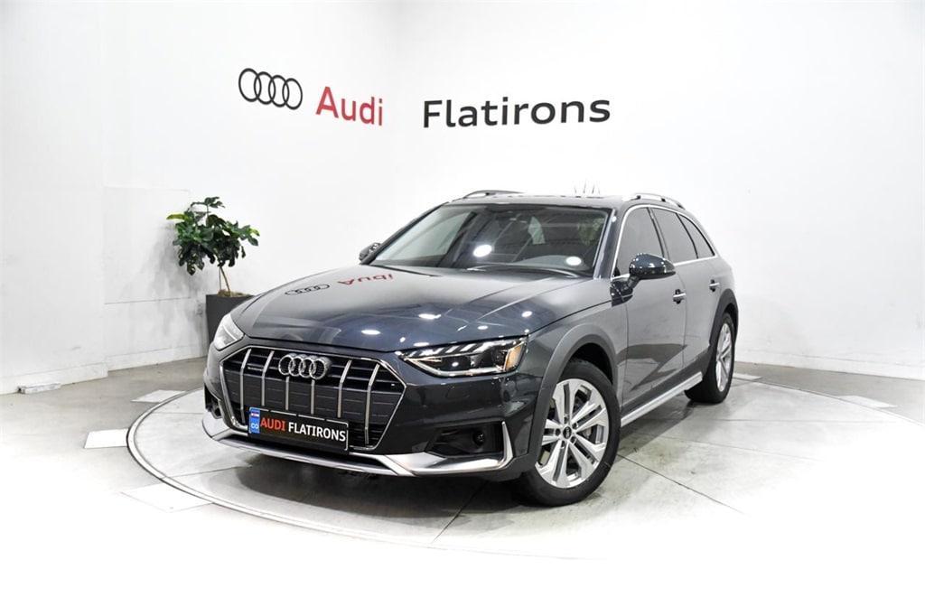 new 2025 Audi A4 allroad car, priced at $52,270