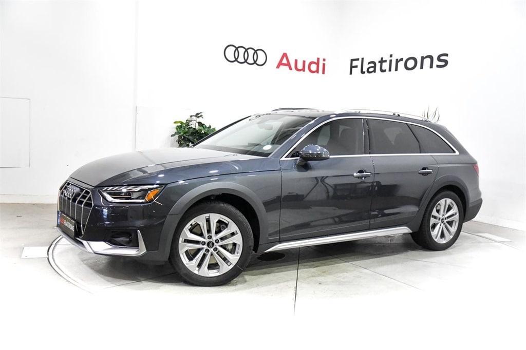 new 2025 Audi A4 allroad car, priced at $52,270