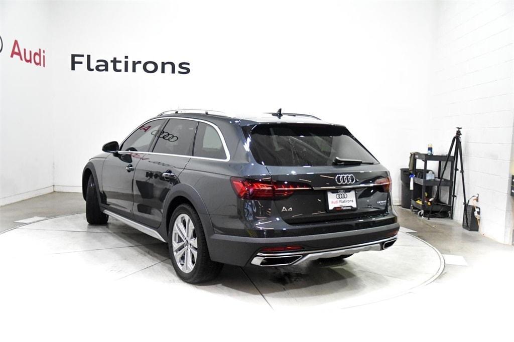 new 2025 Audi A4 allroad car, priced at $52,270