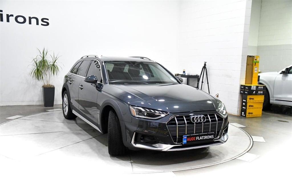 new 2025 Audi A4 allroad car, priced at $52,270