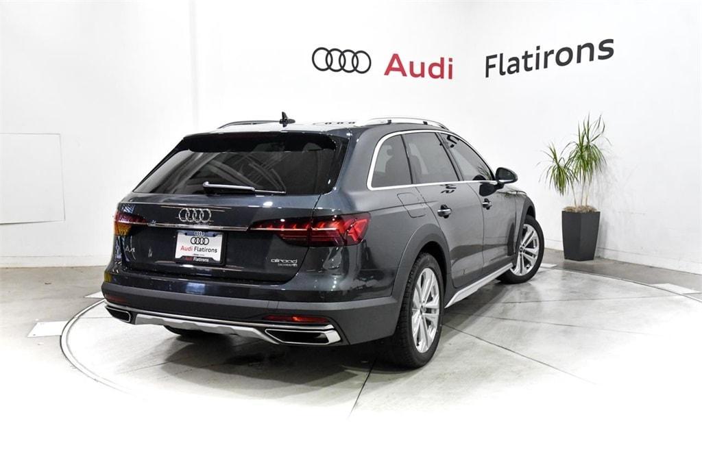 new 2025 Audi A4 allroad car, priced at $52,270