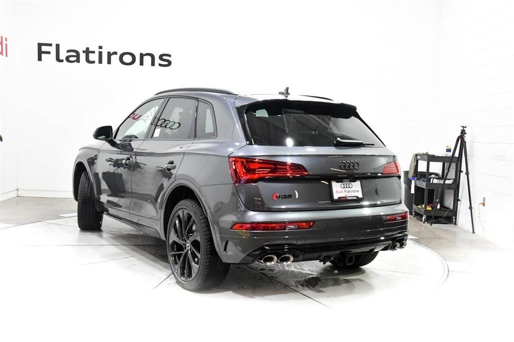 new 2025 Audi SQ5 car, priced at $72,460