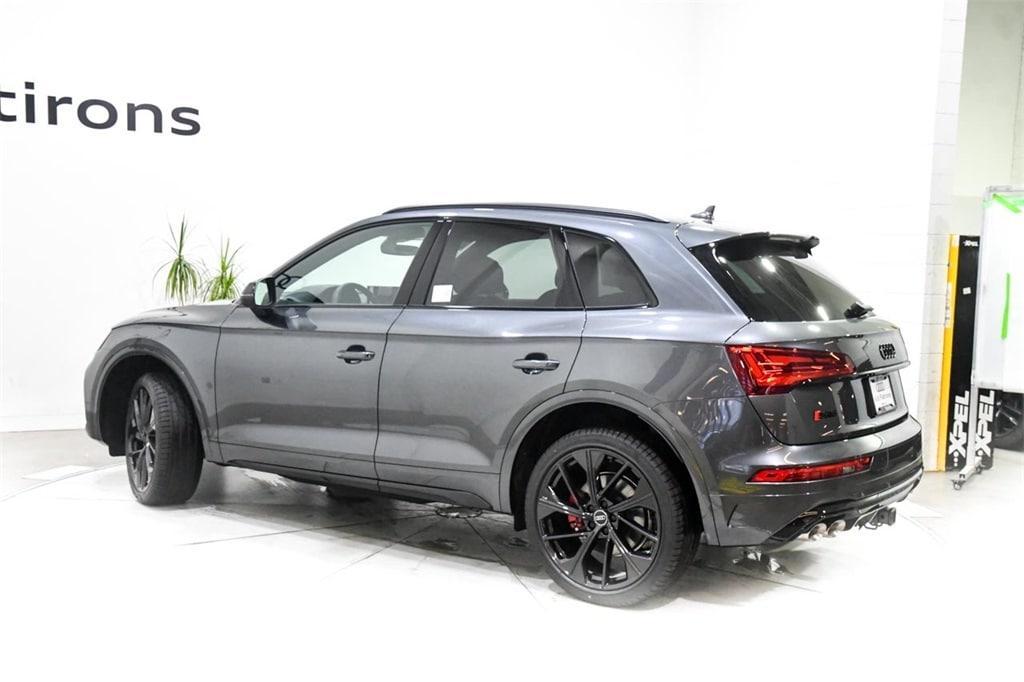 new 2025 Audi SQ5 car, priced at $72,460