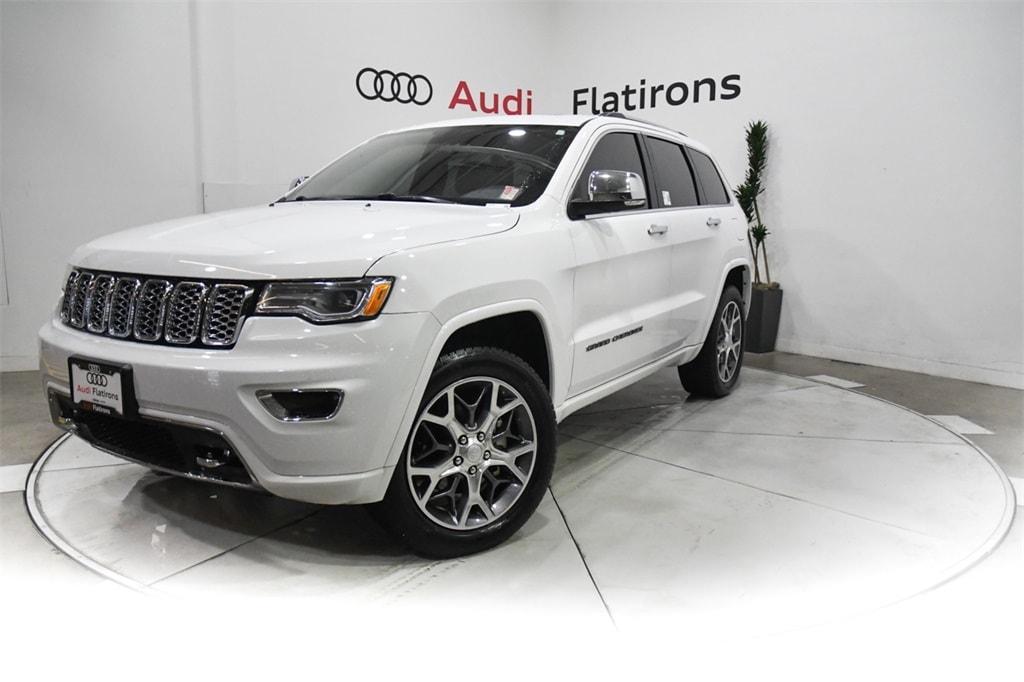 used 2020 Jeep Grand Cherokee car, priced at $29,605