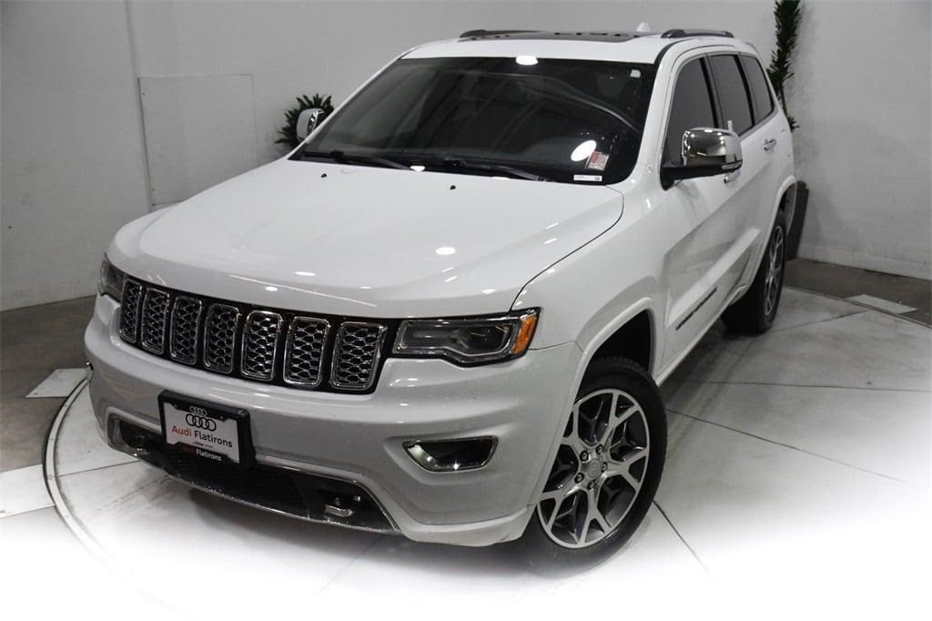 used 2020 Jeep Grand Cherokee car, priced at $28,695