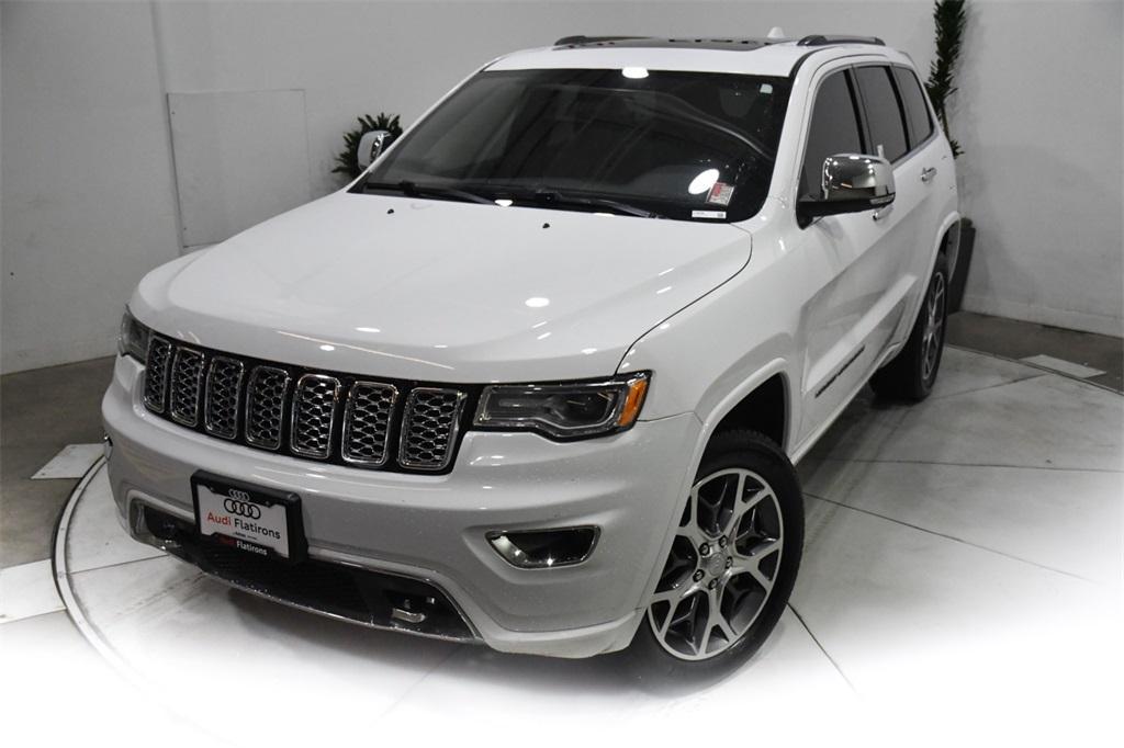 used 2020 Jeep Grand Cherokee car, priced at $29,920