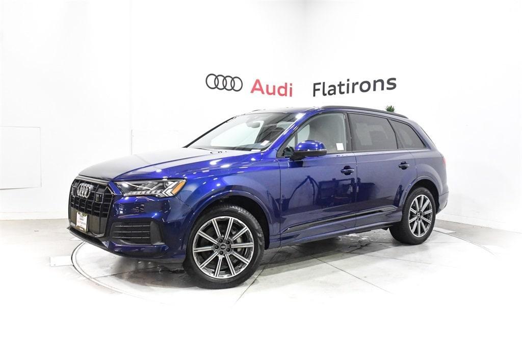 used 2024 Audi Q7 car, priced at $62,000