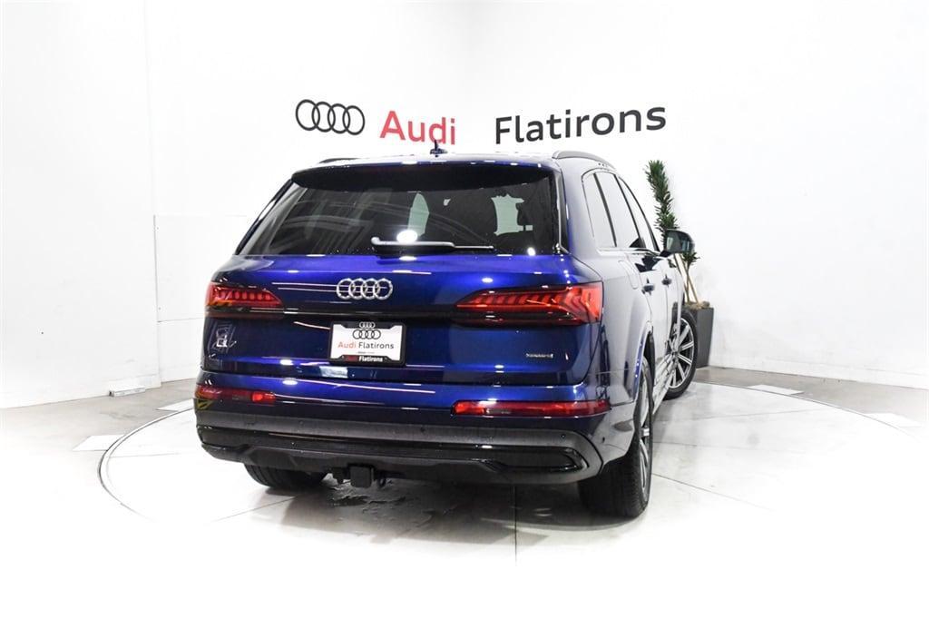 used 2024 Audi Q7 car, priced at $62,000