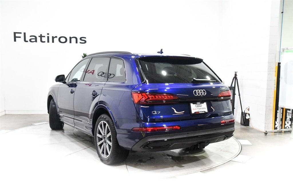 used 2024 Audi Q7 car, priced at $62,000