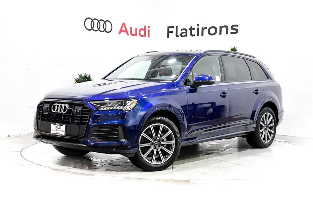 used 2024 Audi Q7 car, priced at $62,000