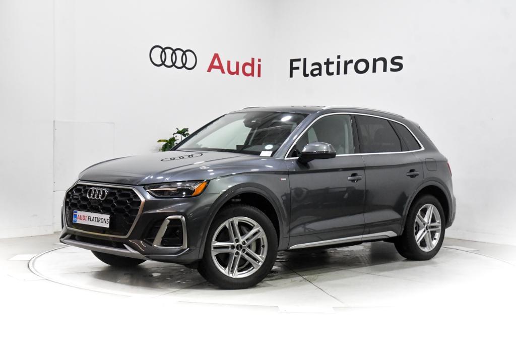 new 2025 Audi Q5 car, priced at $66,730