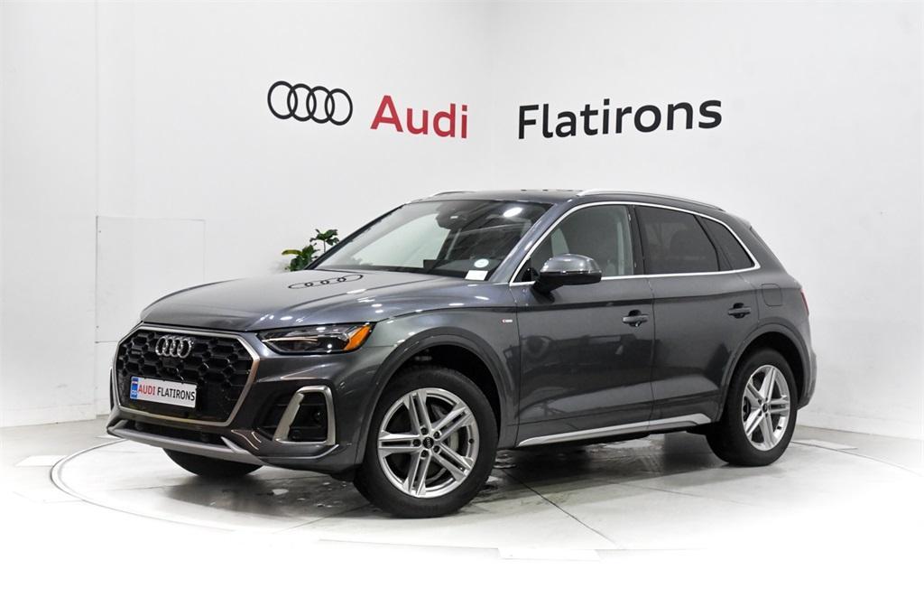 new 2025 Audi Q5 car, priced at $66,730