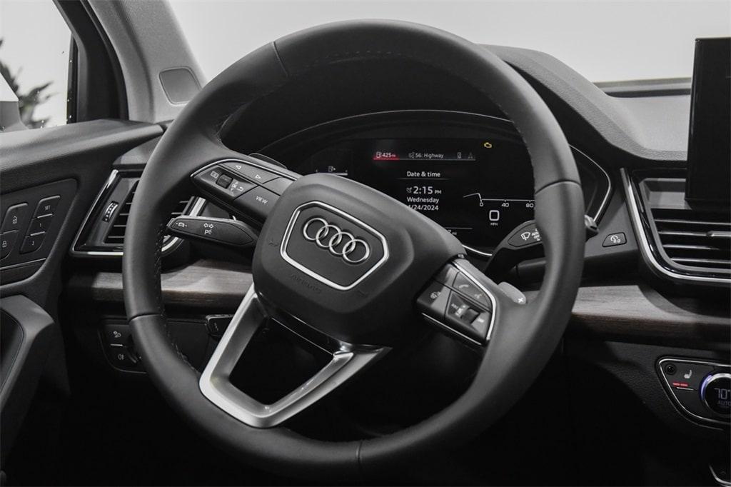 new 2024 Audi Q5 car, priced at $59,395
