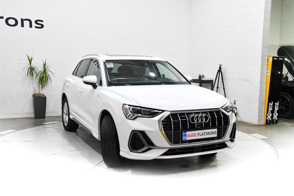 new 2024 Audi Q3 car, priced at $48,325