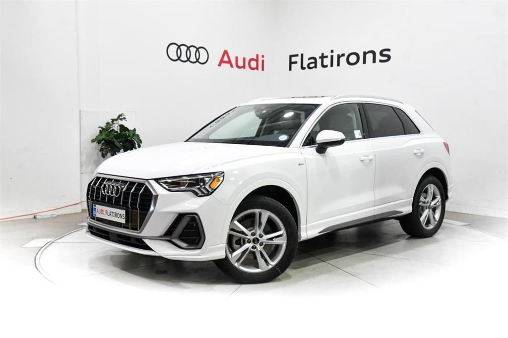 new 2024 Audi Q3 car, priced at $48,325