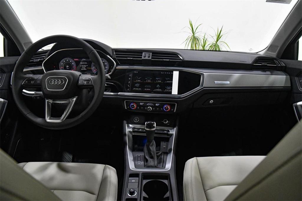 new 2024 Audi Q3 car, priced at $48,325