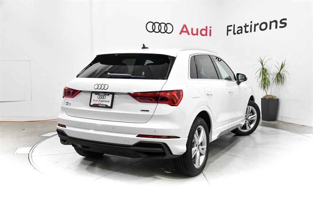 new 2024 Audi Q3 car, priced at $48,325