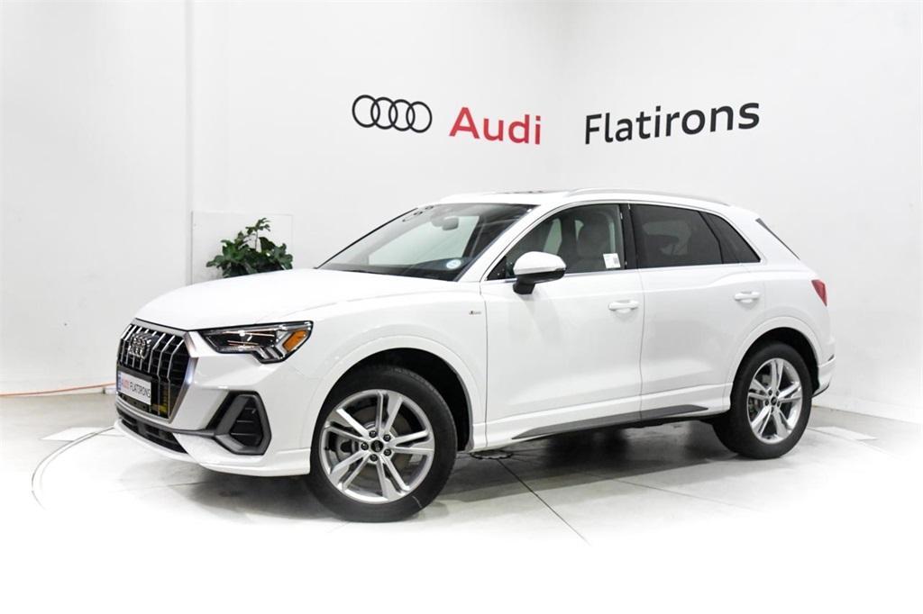 new 2024 Audi Q3 car, priced at $48,325