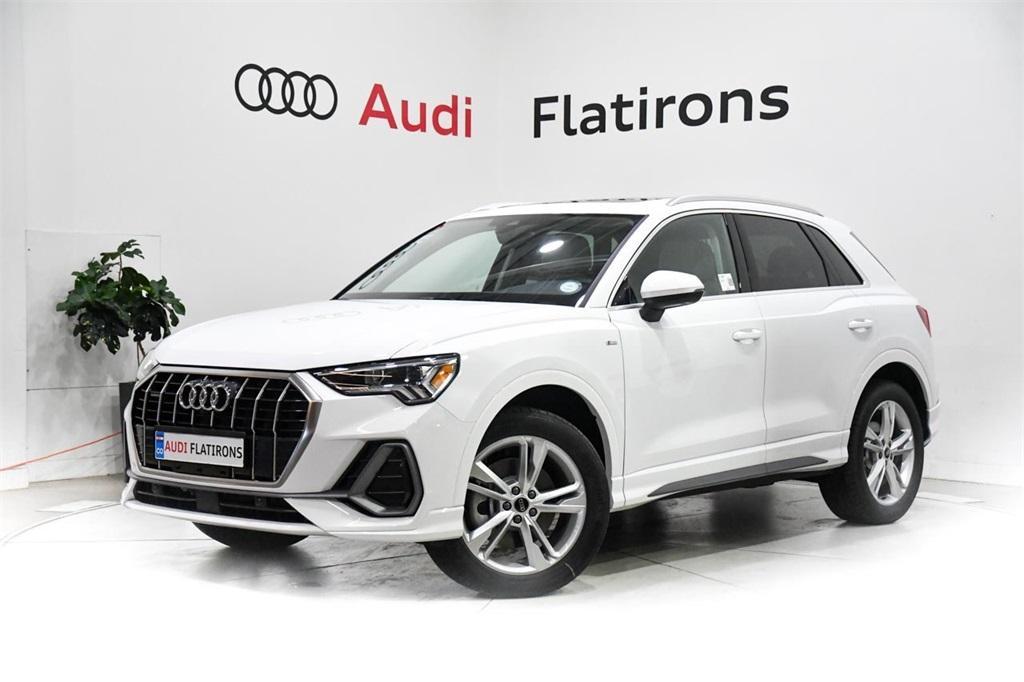 new 2024 Audi Q3 car, priced at $48,325