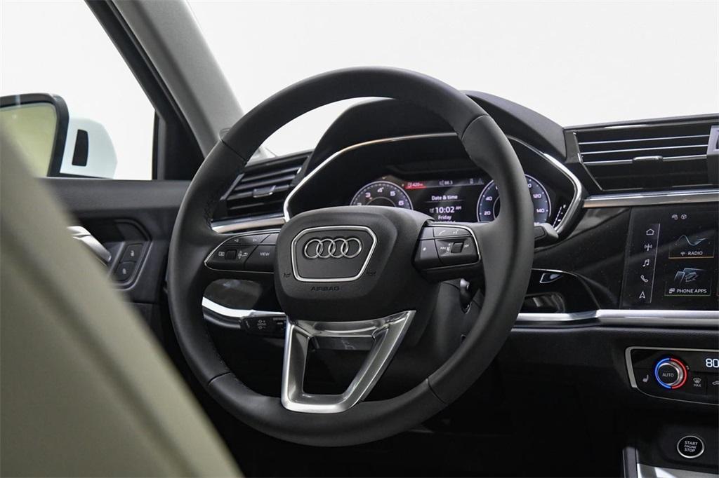 new 2024 Audi Q3 car, priced at $48,325