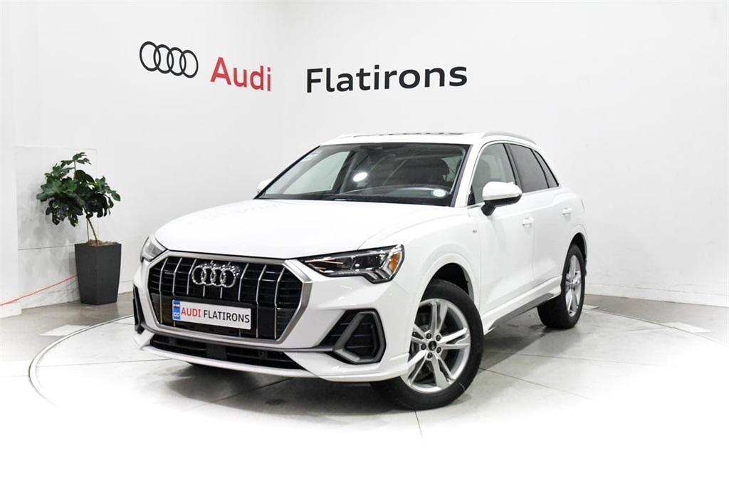 new 2024 Audi Q3 car, priced at $48,325