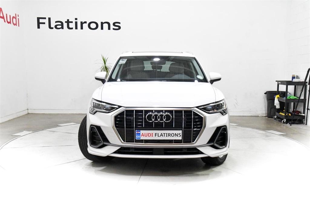 new 2024 Audi Q3 car, priced at $48,325