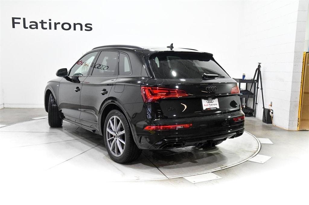 new 2024 Audi Q5 e car, priced at $72,505