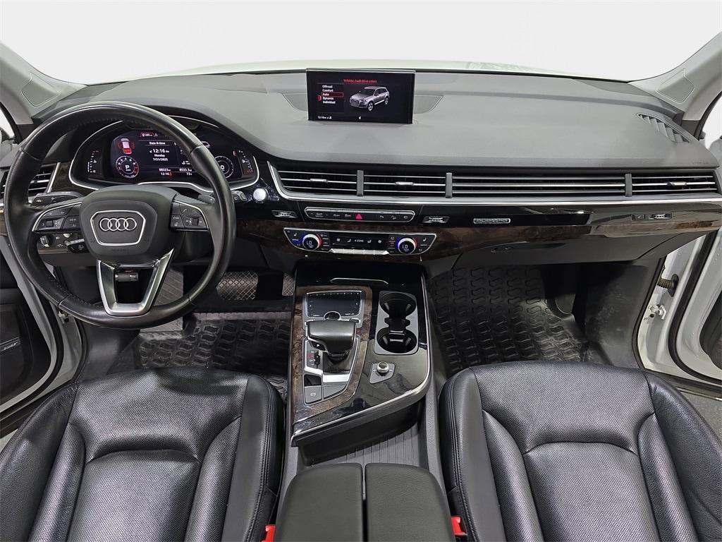 used 2018 Audi Q7 car, priced at $21,235