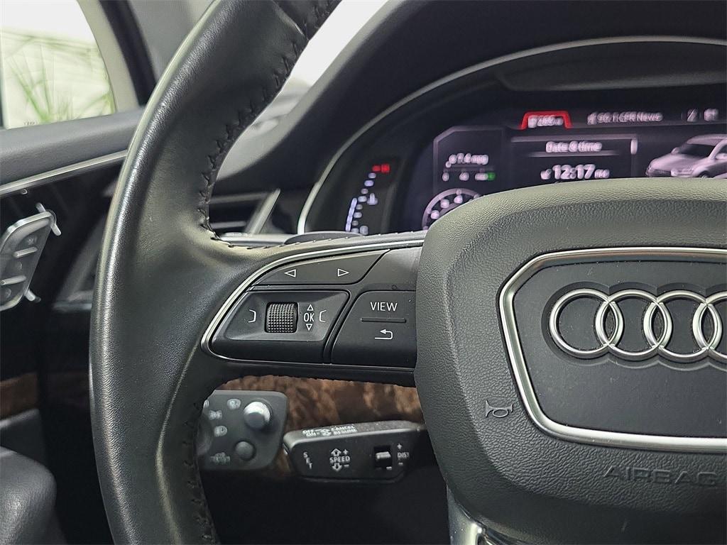 used 2018 Audi Q7 car, priced at $21,235