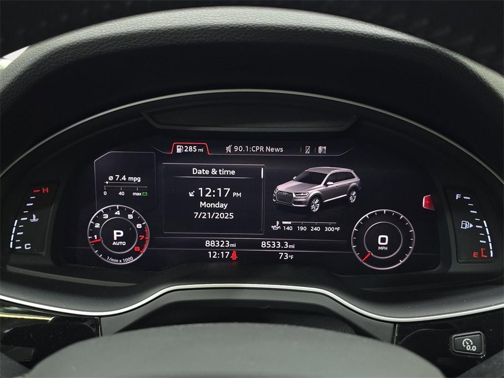 used 2018 Audi Q7 car, priced at $21,235